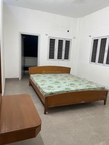 Bedroom Image of 650 Sq.ft 1 BHK Apartment / Flat for rent in Sangamvadi Pune for Rs. 30000