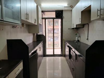 Kitchen Image of 950 Sq.ft 2 BHK Apartment / Flat for sale in Geomatrix Silver Crest, Kamothe Navi Mumbai for Rs. 14000000