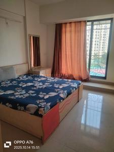 Bedroom Image of 1360 Sq.ft 3 BHK Apartment / Flat for rent in Supreme Lake Florence, Powai Mumbai for Rs. 110000