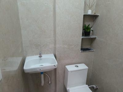 Bathroom Image of 200 Sq.ft 1 RK Builder Floor for rent in Shaurya Lavanya Enclave, Aurangabad Khalsa Lucknow for Rs. 8000