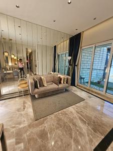 Hall Image of 800 Sq.ft 2 BHK Apartment / Flat for sale in Sudhanshu Bhandup Amol CHS, Bhandup East Mumbai for Rs. 13200000