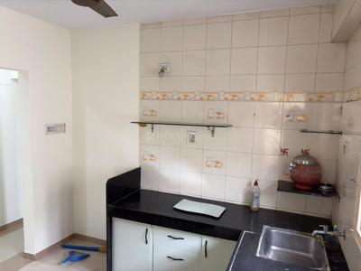 Kitchen Image of 1260 Sq.ft 2 BHK Apartment / Flat for sale in Ghatlodiya Ahmedabad for Rs. 6100000