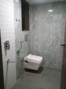 Common Bathroom Image of 650 Sq.ft 1 BHK Apartment / Flat for sale in  Sai Nirvana, Kalyan West Kalyan for Rs. 4800000