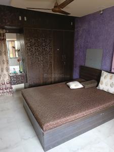 Bedroom Image of 560 Sq.ft 1 BHK Apartment / Flat for rent in Thane West Thane for Rs. 30000
