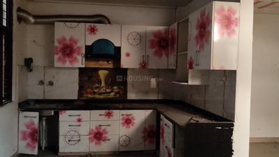 Kitchen Image of 1800 Sq.ft 3 BHK Apartment / Flat for sale in Govind Nagar Railway Colony Kanpur for Rs. 9200000