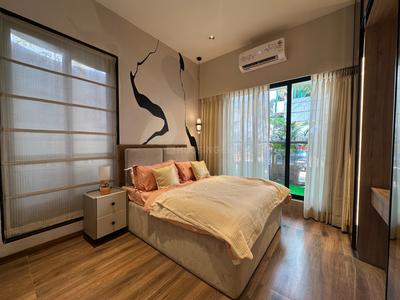 Bedroom Image of 644 Sq.ft 2 BHK Apartment / Flat for sale in The Baya Sunrise, Dadar East Mumbai for Rs. 30400000