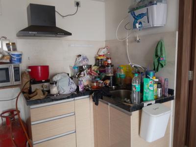 Kitchen Image of 520 Sq.ft Studio Apartment / Flat for rent in Bramhacorp Smart, Wadgaon Sheri Pune for Rs. 29000