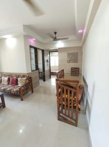 Hall Image of 670 Sq.ft 1 BHK Apartment / Flat for rent in Agarwal Trinity Towers, Malad West Mumbai for Rs. 48000