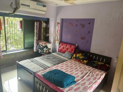 Bedroom Image of 700 Sq.ft 1 BHK Apartment / Flat for sale in Airoli Navi Mumbai for Rs. 9200000