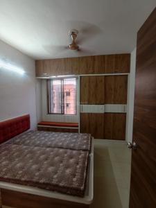 Bedroom Image of 1000 Sq.ft 2 BHK Apartment / Flat for rent in Amraiwadi Ahmedabad for Rs. 20500
