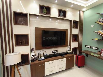 Hall Image of 1000 Sq.ft 3 BHK Apartment / Flat for sale in Dakshineswar Kolkata for Rs. 5400000