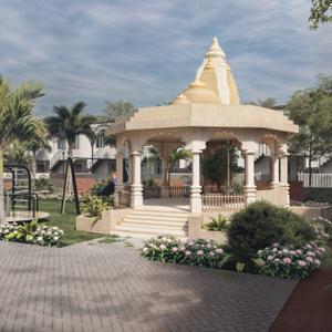 Image of 1512 Sq.ft 3 BHK Villa for sale in Dhruvikha Palms, Bhakrasni, Jodhpur for Rs. 4700000