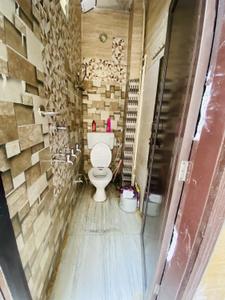 Bathroom Image of 360 Sq.ft 1 RK Builder Floor for rent in Dwarka Mor New Delhi for Rs. 13000