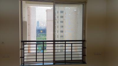 Balcony Image of 915 Sq.ft 2 BHK Apartment / Flat for rent in Bluebell Apartment, Hiranandani Estate Thane for Rs. 45000