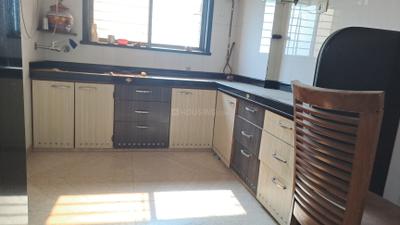 Kitchen Image of 1350 Sq.ft 3 BHK Apartment / Flat for sale in Airoli Navi Mumbai for Rs. 28000000