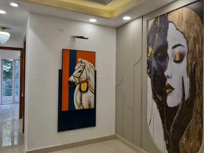 Living Room Image of 600 Sq.ft 2 BHK Apartment / Flat for sale in Dwarka Mor New Delhi for Rs. 4000000