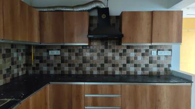 Kitchen Image of 1261 Sq.ft 3 BHK Apartment / Flat for sale in Prateek Grand City, Siddharth Vihar Ghaziabad for Rs. 15800000