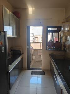 Kitchen Image of 1932 Sq.ft 3 BHK Apartment / Flat for sale in Prahlad Nagar Ahmedabad for Rs. 15500000