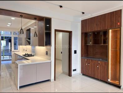 Kitchen Image of 1800 Sq.ft 3 BHK Apartment / Flat for sale in SBP City Of Dreams 2, Sector 116 Mohali for Rs. 12000000