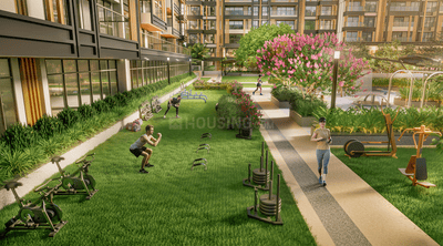 Image of 2600 Sq.ft 4 BHK Apartment / Flat for sale in Nahar Chandi Valley Phase I, Powai, Mumbai for Rs. 89900000