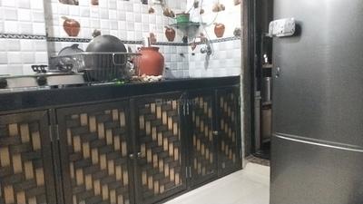 Kitchen Image of 635 Sq.ft 1 BHK Apartment / Flat for sale in Kamothe Navi Mumbai for Rs. 5700000