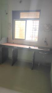 Kitchen Image of 600 Sq.ft 1 BHK Apartment / Flat for rent in Kalwa Thane for Rs. 16000