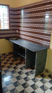 Kitchen Image of 170 Sq.ft 1 RK Apartment / Flat for rent in New Town Kolkata for Rs. 4000