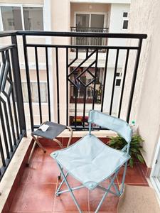 Balcony Image of 988 Sq.ft 2 BHK Apartment / Flat for sale in Prestige Primrose Hills by Prestige Projects Pvt Ltd, Block 4B Bengaluru for Rs. 19500000