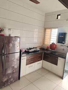 Kitchen Image of 985 Sq.ft 2 BHK Apartment / Flat for sale in Damodar Devashay Regalia, Sevasi Vadodara for Rs. 3200000