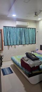 Bedroom Image of 700 Sq.ft 1.5 BHK Apartment / Flat for rent in Bhairaav Darshan, Parel Mumbai for Rs. 70000