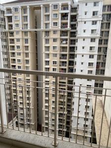 Balcony Image of 1650 Sq.ft 3 BHK Apartment / Flat for rent in Puravankara Westend, GB Palya Bengaluru for Rs. 70000