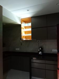 Kitchen Image of 1300 Sq.ft 2 BHK Apartment / Flat for sale in Vesu Surat for Rs. 6500000