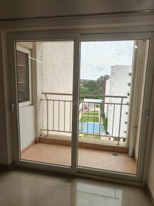 Balcony Image of 800 Sq.ft 2 BHK Apartment / Flat for sale in Ramky One North, Yelahanka Bengaluru for Rs. 8200000