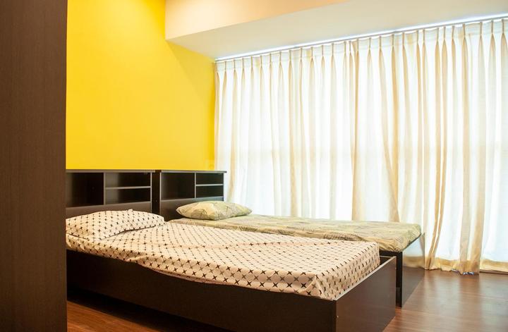 Bedroom Image of 3BHK (TA-007) In Golf Edge in Gachibowli, Hyderabad
