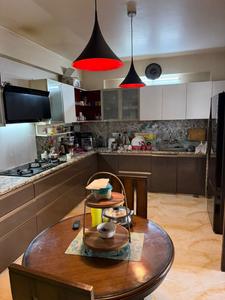 Kitchen Image of 3800 Sq.ft 4 BHK Apartment / Flat for rent in Om Pallacia, Ashok Nagar Jaipur for Rs. 155000