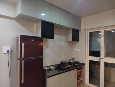 Kitchen Image of 1050 Sq.ft 2 BHK Apartment / Flat for sale in ABH Treeland Phase 2, Anandvalli Nashik for Rs. 9500000