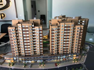 Image of 1080 Sq.ft 2 BHK Apartment / Flat for sale in Arise Atlantis, Gota, Ahmedabad for Rs. 6000000