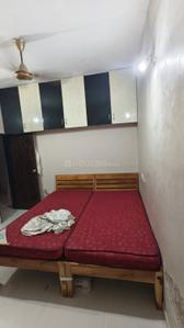 Bedroom Image of 950 Sq.ft 1.5 BHK Apartment / Flat for rent in Prahlad Nagar Ahmedabad for Rs. 25000
