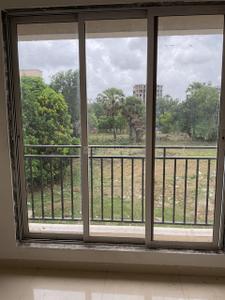 Bedroom Image of 550 Sq.ft 1 BHK Apartment / Flat for sale in Sai Krishna Aanandi, Palghar Mumbai for Rs. 1899999