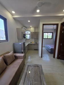 Hall Image of 600 Sq.ft 1 BHK Builder Floor for rent in Rajouri Garden New Delhi for Rs. 21000