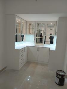 Kitchen Image of 3000 Sq.ft 4 BHK Apartment / Flat for rent in Janta Falcon View, JLPL Industrial Area Mohali for Rs. 77000