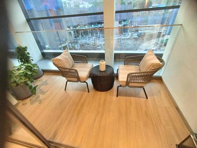 Bedroom Image of 1023 Sq.ft 3 BHK Apartment / Flat for sale in Forest Hills At The Prestige City, Mulund West Mumbai for Rs. 32100000