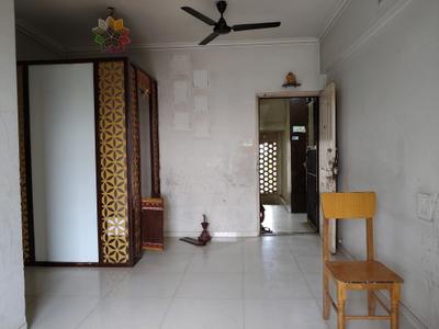Living Room Image of 583 Sq.ft 2 BHK Apartment / Flat for rent in Arihant Anshula, Taloja Navi Mumbai for Rs. 18000