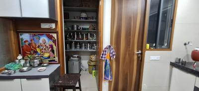 Kitchen Image of 1917 Sq.ft 3 BHK Apartment / Flat for sale in Unity Domain Heights, Shyamal Ahmedabad for Rs. 16000000