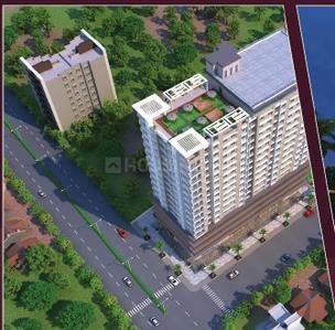 Image of 1001 Sq.ft 2 BHK Apartment / Flat for sale in Mahalaxmi Elegance, Undri, Pune for Rs. 5860000