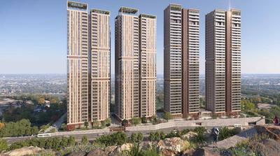 Image of 3040 Sq.ft 3.5 BHK Apartment / Flat for sale in Srias Iwa, Manikonda, Hyderabad for Rs. 24350000
