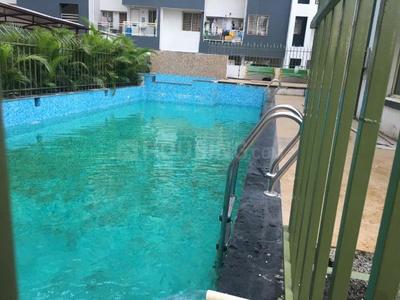 Swimming Pool Image of 695 Sq.ft 2 BHK Apartment / Flat for sale in Cozy Homes, Wagholi Pune for Rs. 4500000