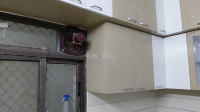 Kitchen Image of 1650 Sq.ft 3 BHK Apartment / Flat for rent in Sushant Golf City Lucknow for Rs. 18000