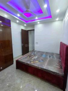 Bedroom Image of 938 Sq.ft 1 BHK Builder Floor for rent in Ashiyana Lucknow for Rs. 13000