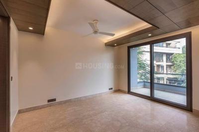 Bedroom Image of 2000 Sq.ft 3 BHK Builder Floor for rent in Sarvapriya Vihar New Delhi for Rs. 150000